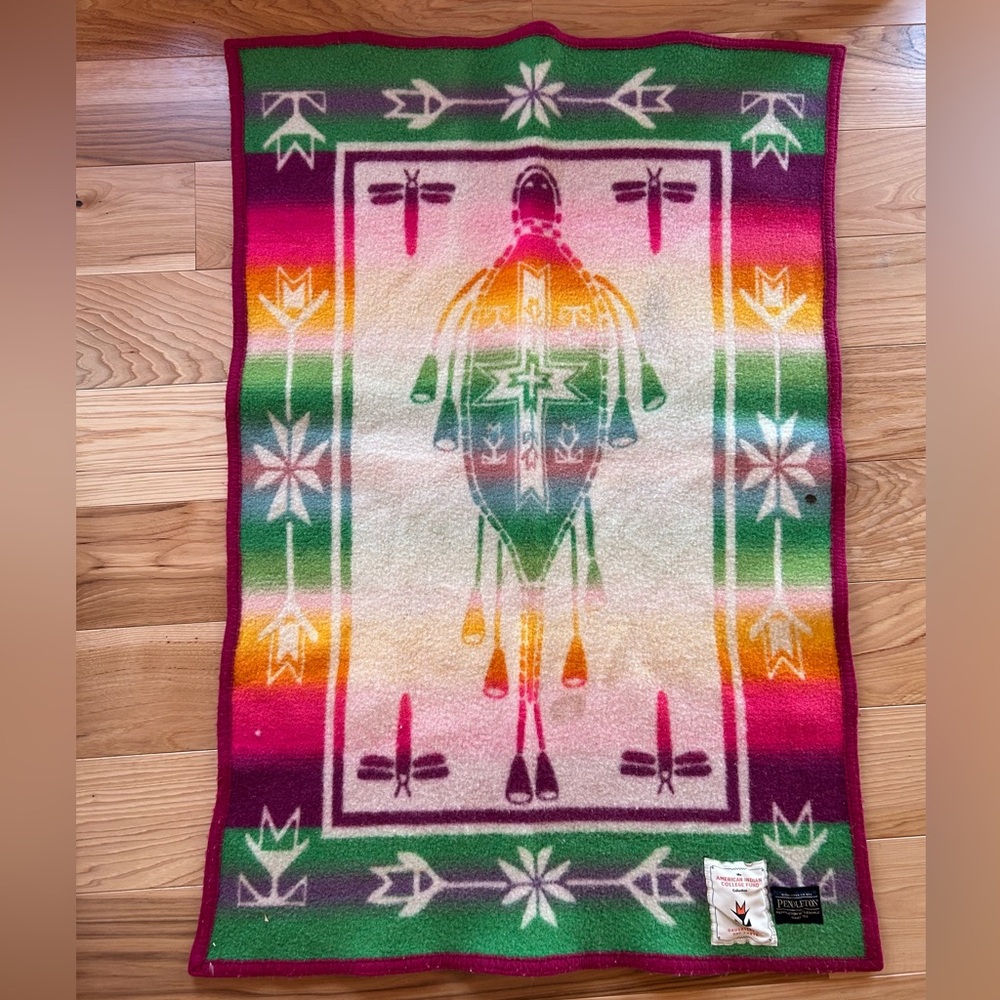 Pendleton children’s crib blanket